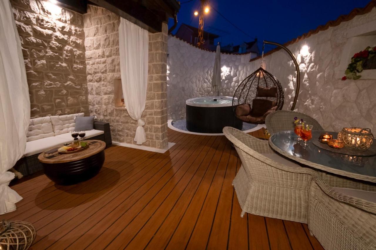 Luxury Apartment Vista Del Mare Šibenik Exterior foto
