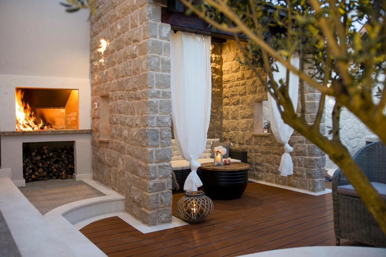Luxury Apartment Vista Del Mare Šibenik Exterior foto